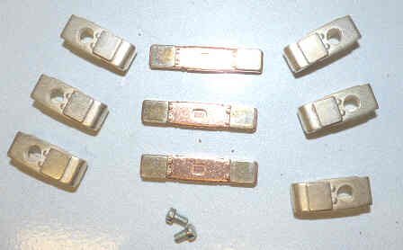 KIT, CONTACT, SILVER TIPPED, 3 POLE, 80 AMP  SIEMENS # 3RT1945-6A