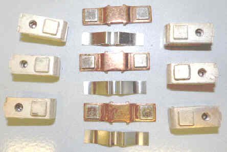 KIT, CONTACT, SILVER TIPPED, 3 POLE, SIZE 3 SIEMENS # 3TY6480-0A