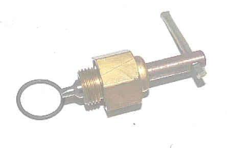 VALVE, NEEDLE, ASSEMBLY, MANUAL LOWERING DOWN PILOT, DOVER # 9805590