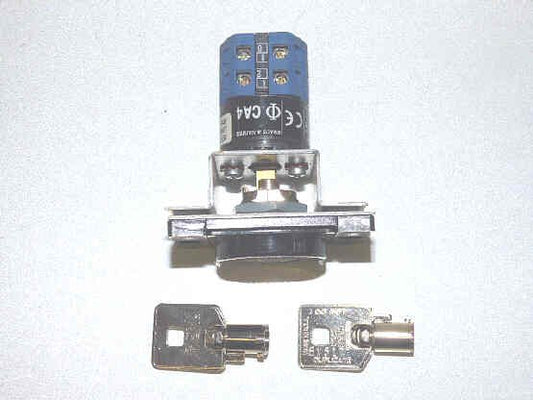 SWITCH. KEYED, ON-OFF-SECURITY DOVER # 109444