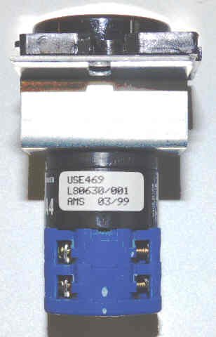 SWITCH. KEYED, ON-OFF-SECURITY DOVER # 109444