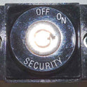 SWITCH. KEYED, ON-OFF-SECURITY DOVER # 109444