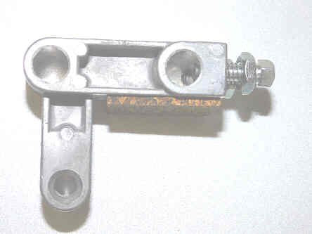 ROCKER. RELEASE, COMPLETE AS SHOWN, UNIVERSAL LH/RH GAL # INT1-11N