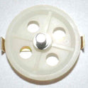 SHEAVE & BRACKET, USED WITH RELATING CABLE, WESTINGHOUSE # 151B465G04