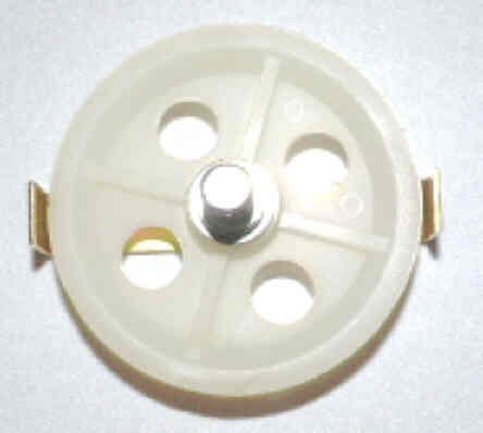SHEAVE & BRACKET, USED WITH RELATING CABLE, WESTINGHOUSE # 151B465G04
