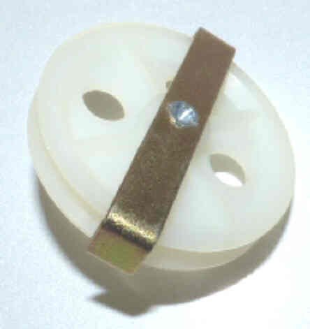 SHEAVE & BRACKET, USED WITH RELATING CABLE, WESTINGHOUSE # 151B465G04