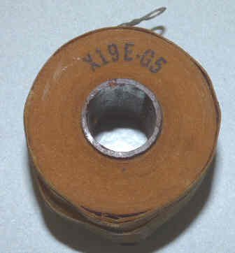 COIL, 230 VOLT, 1100 OHMS  WESTINGHOUSE # X19K-G5