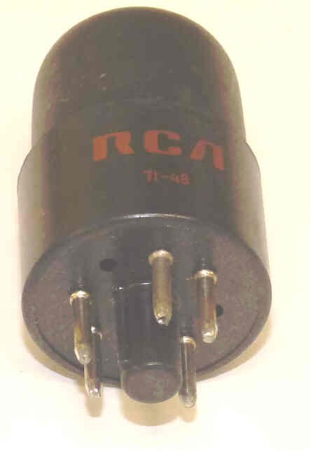 TUBE, TRIODE TIMING, TYPICAL MARKING IC21, WESTINGHOUSE # K4336-H01