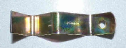 CLIP, MOUNTING FOR ALL RESISTORS, 2 REQUIRED WESTINGHOUSE # K1591G01