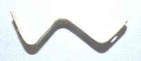 CLIP, MOUNTING FOR ALL RESISTORS, 2 REQUIRED WESTINGHOUSE # K1591G01