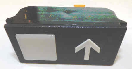BUTTON, HALL, UP, COMPLETE, OTIS # 7069AF11