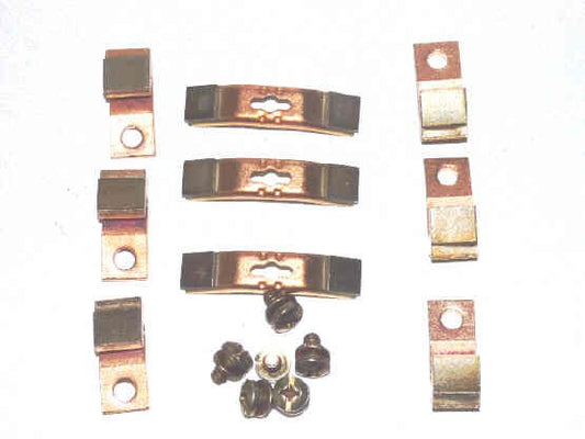 KIT, CONTACT, SILVER TIPPED, 3 POLE, SIZE 3 SQUARE D # 9998SL7