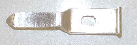 CONTACT, FINGER. COPPER, STATIONARY, USED ON SOB SELECTORS OTIS # 102990