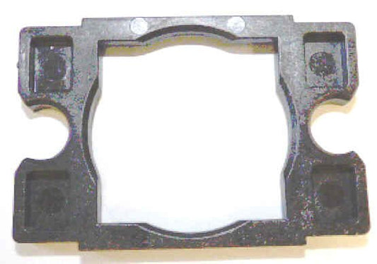 BEZEL, SWITCH, KEYED, BLACK