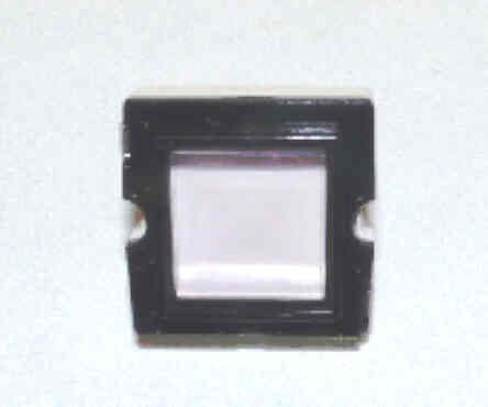 INDICATOR, ASSEMBLY, 1 SQUARE, BLANK KONE # USP15917