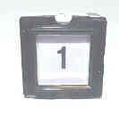 INDICATOR, ASSEMBLY, 1 SQUARE, MARKED # 1 KONE # USP15917001