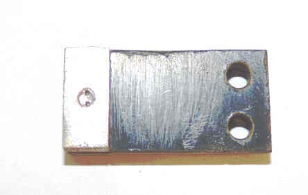 ASSEMBLY, BASE WITH COPPER CONTACT, B-2 INTERLOCK, WEST. # K5957G01 & R6952H10