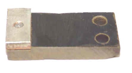 ASSEMBLY, BASE WITH COPPER CONTACT, B-2 INTERLOCK, WEST. # K5957G01 & R6952H10