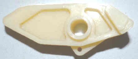 DRIVE BLOCK, NYLON, 4 9/32, USED ON E KEEPER WESTINGHOUSE # 151B671H01