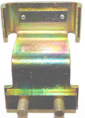 BRACKET, MOUNTING, USED WITH E5/E5A INTERLOCKS, WESTINGHOUSE # 197C534H01