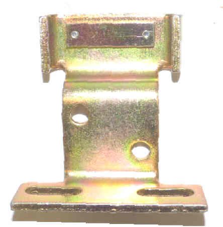 BRACKET, MOUNTING, USED WITH E5/E5A INTERLOCKS, WESTINGHOUSE # 197C567H01