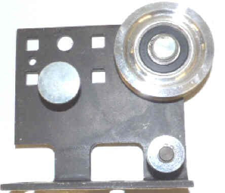 HANGER, E4, LH COMPLETE WITH ALUMINUM ROLLER WESTINGHOUSE # 325C798G05