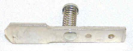 CONTACT, MOVEABLE, BREAKING, 6B RELAYS WESTINGHOUSE # K4278G02