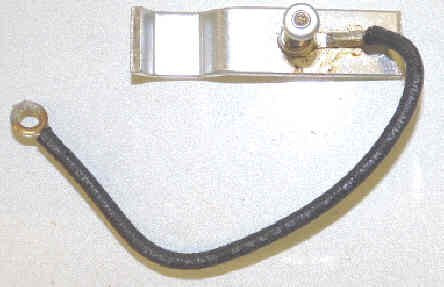 CONTACT, COPPER, 2 1/2 X 5/8  6 SHUNT  WESTINGHOUSE # K180-G5