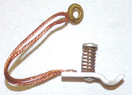 CONTACT, COPPER, 2 1/2 X 1/2  4 1/2 SHUNT  WESTINGHOUSE # K180 SERIES