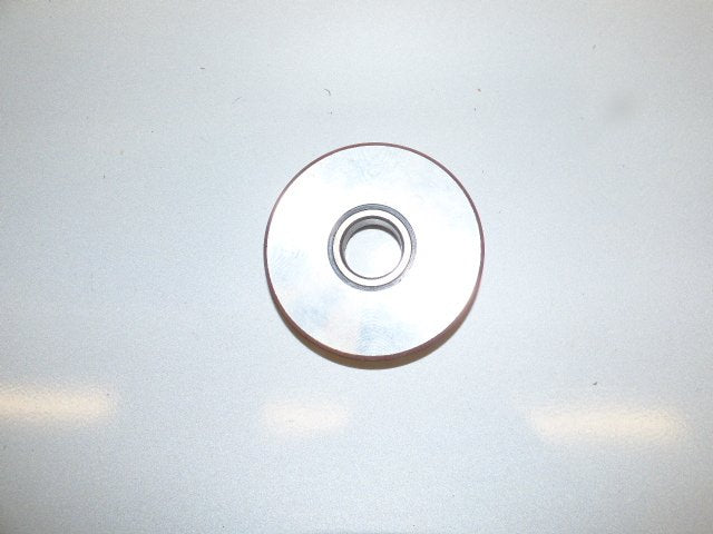 ROLLER, HANGER, STEEL/POLY, 3 3/8, .7874 BEARING I.D. USED ON B3M HANGERS