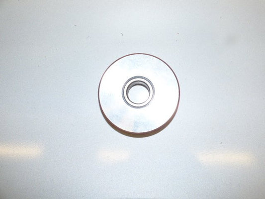 ROLLER, HANGER, STEEL/POLY, 3 3/8, .7874 BEARING I.D. USED ON B3M HANGERS