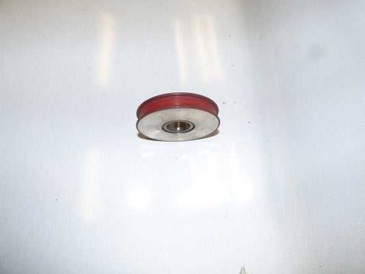 ROLLER, HANGER, STEEL/POLY, 3 3/8, .7874 BEARING I.D. USED ON B3M HANGERS