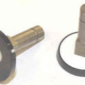 BUTTON, WITH METAL STEM, 7/8 DIAMETER, # 2 OTIS 323BP1-2