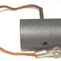 CONTACT, CARBON, 1 1/4 x 2 WITH SHUNT & STUD, ANDERSON # 11260