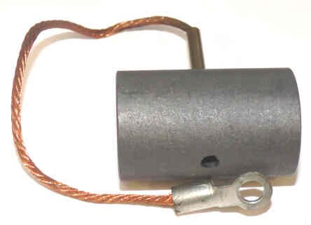CONTACT, CARBON, 1 1/4 x 2 WITH SHUNT & STUD, ANDERSON # 11260