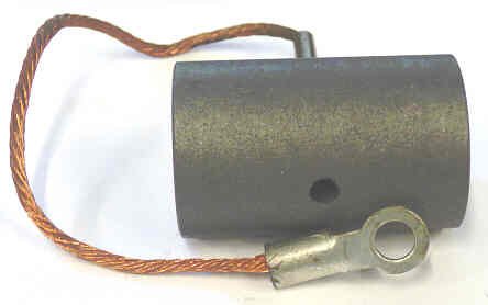 CONTACT, CARBON, 1 1/4 x 2 WITH SHUNT & STUD, ANDERSON # 11260