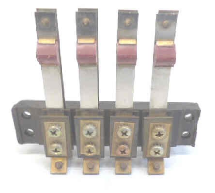 ASSEMBLY, 4 CONTACT FOR F OPERATOR CONTROL, HARD WIRE OTIS # 6251E1