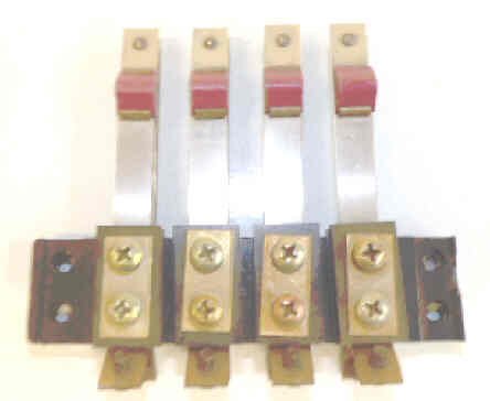 ASSEMBLY, 4 CONTACT FOR F OPERATOR CONTROL, HARD WIRE OTIS # 6251E1