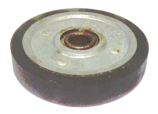 ROLLER, MUSIC BOX, ORIGINAL STYLE, 3 1/2 X 1/2, 1/2 BORE OTIS # 6037D1