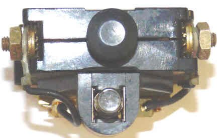 SWITCH, PUSHBUTTON, SINGLE MAKE WITH PILOT LAMP OTIS # 7035A28