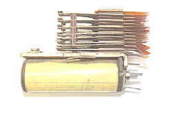 RELAY, TELEPHONE TYPE, HAUGHTON # 34-1097-015 WITH COIL 3-40177-52
