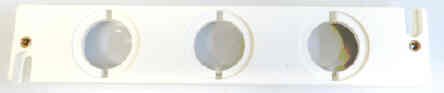 BASE, DOUBLE BUTTON, NARROW DESIGN, A LINE WESTINGHOUSE # 381D816G24