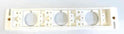 BASE, DOUBLE BUTTON, NARROW DESIGN, A LINE WESTINGHOUSE # 381D816G24