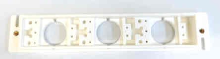 BASE, DOUBLE BUTTON, NARROW DESIGN, A LINE WESTINGHOUSE # 381D816G24