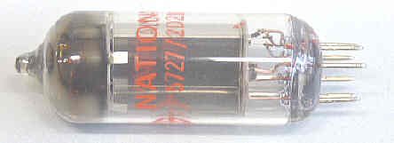 TUBE, ELECTRONIC, USED ON TPX PANEL, 7 PIN OCTAL OTIS # 425G1