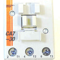 CONTACTOR, 3 POLE, 30 AMP, SPRECHER & SCHUH CA7-30-00-220 VAC COIL