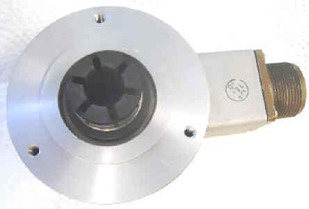 ENCODER, BEI # 924-01070-724 MODEL XHS35F-62-R2-SS-7200-T2-ABZC-7272-SM18