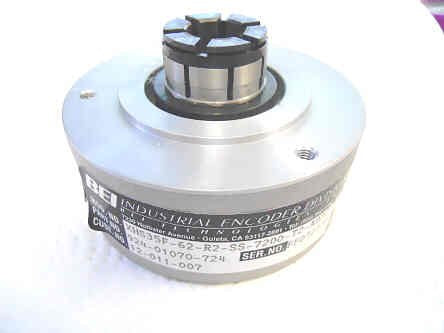 ENCODER, BEI # 924-01070-724 MODEL XHS35F-62-R2-SS-7200-T2-ABZC-7272-SM18