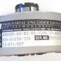 ENCODER, BEI # 924-01070-724 MODEL XHS35F-62-R2-SS-7200-T2-ABZC-7272-SM18