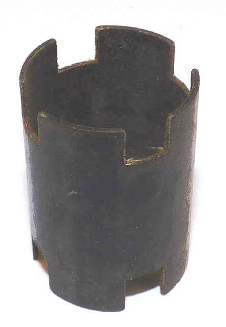 SHIELD, BULB, PHENOLIC TUBE, NOTCHED OTIS # 278AM1
